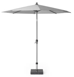 Platinum Middenstokparasol Riva Ø 250 Cm Lichtgrijs