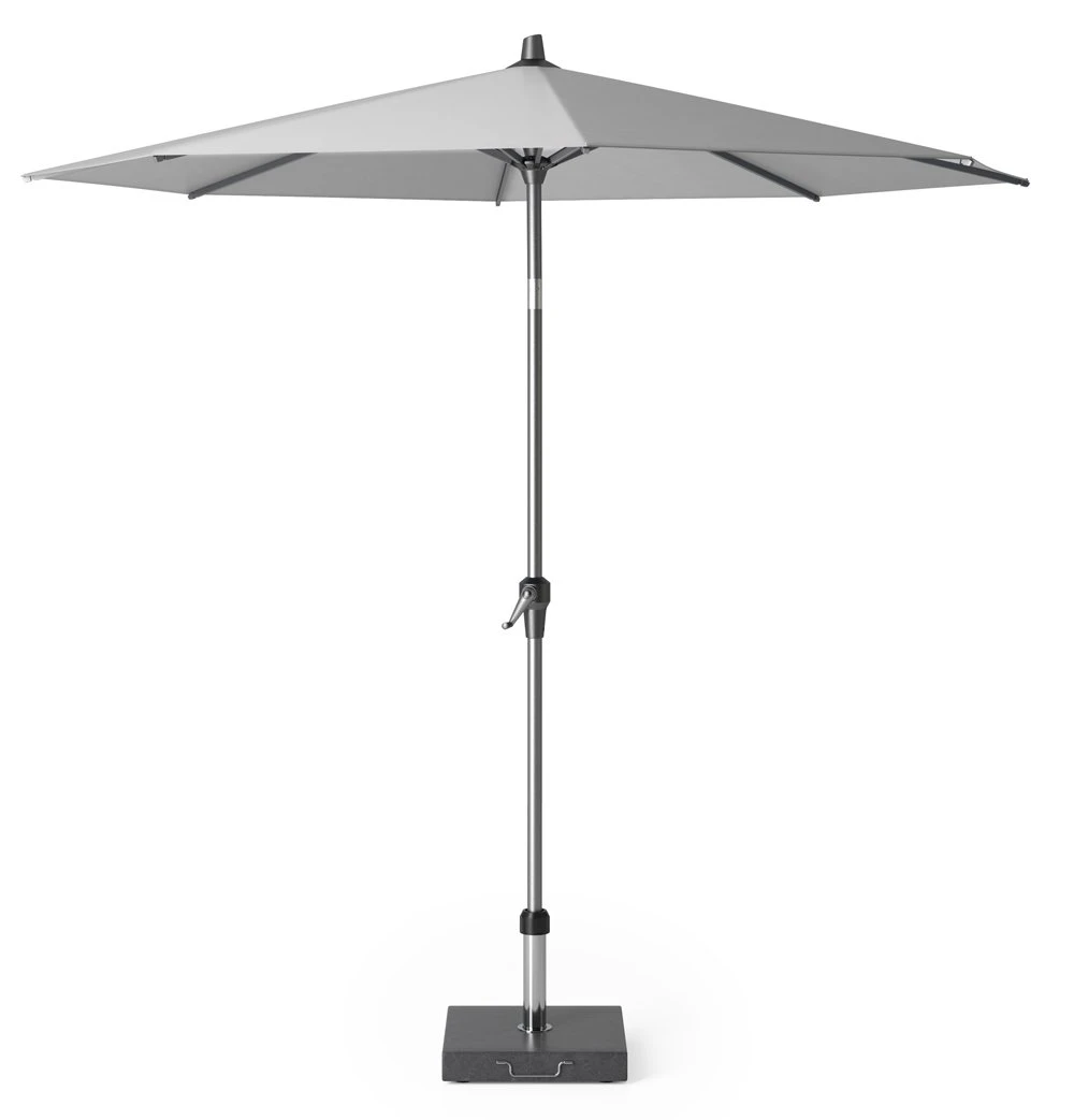Platinum Middenstokparasol Riva Ø 250 cm Lichtgrijs Platinum Middenstokparasol Riva Ø 250 Cm Lichtgrijs -Beroemde Tuinmeubel Winkel platinum middenstokparasol riva 250 cm lichtgrijs 1000x1043 6218e675c81ae l