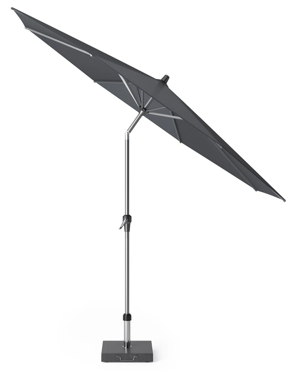 Platinum Middenstokparasol Riva Ø 300 cm Antraciet Platinum Middenstokparasol Riva Ø 300 Cm Antraciet -Beroemde Tuinmeubel Winkel platinum middenstokparasol riva 300 cm antraciet 1000x1251 6218e680726ed l