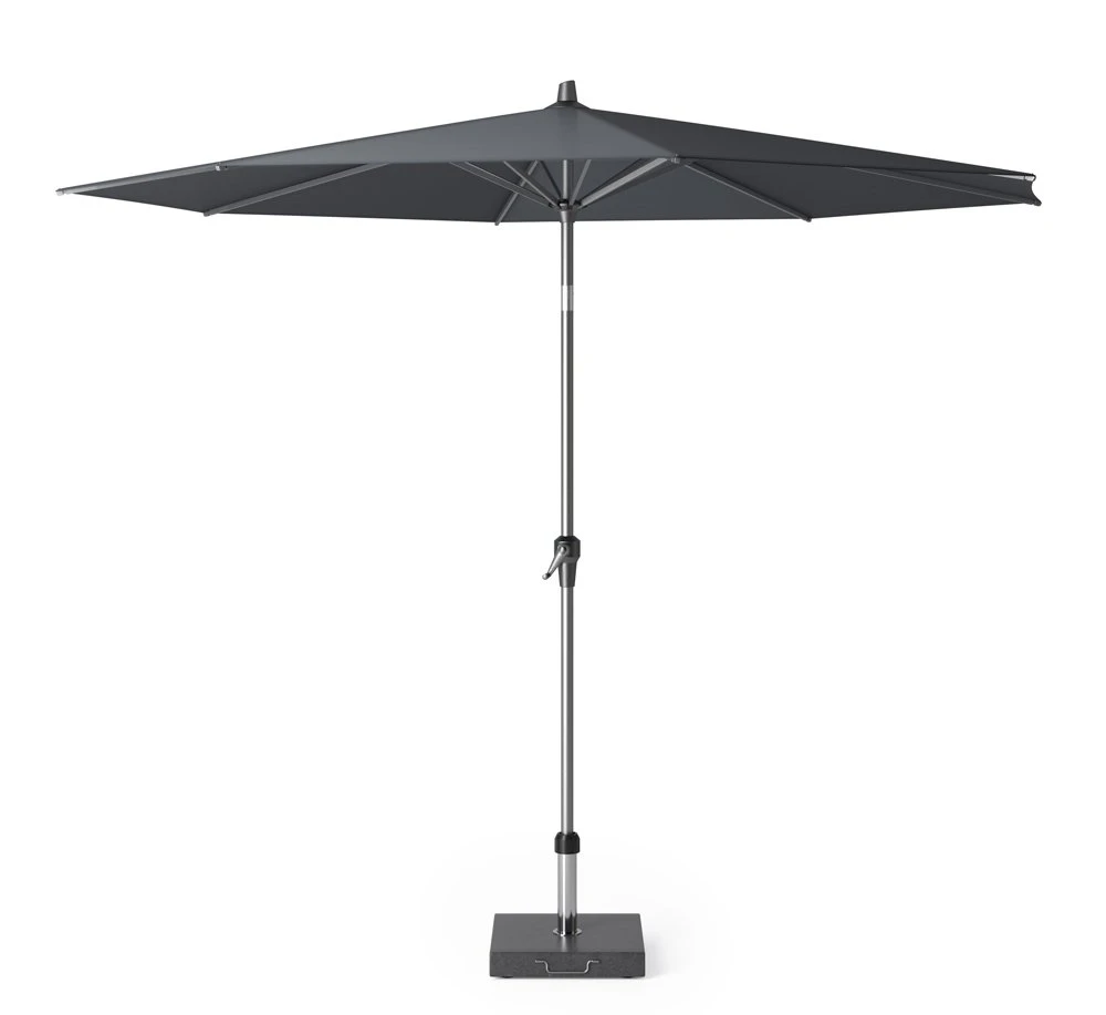 Platinum Middenstokparasol Riva Ø 300 cm Antraciet Platinum Middenstokparasol Riva Ø 300 Cm Antraciet -Beroemde Tuinmeubel Winkel platinum middenstokparasol riva 300 cm antraciet 1000x917 6218e6803da80 l