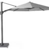 Platinum Zweefparasol Challenger T² Ø 350 Cm Lichtgrijs -Beroemde Tuinmeubel Winkel platinum zweefparasol challenger t 350 cm lichtgrijs 1000x784 6218e73737a3b l