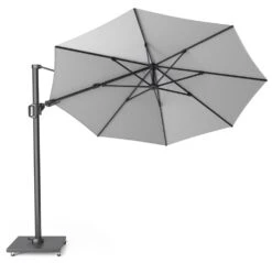Platinum Zweefparasol Challenger T² Ø 350 Cm Lichtgrijs 3 Platinum Zweefparasol Challenger T² Ø 350 Cm Lichtgrijs -Beroemde Tuinmeubel Winkel platinum zweefparasol challenger t 350 cm lichtgrijs 1000x968 6218e7376fce0 l