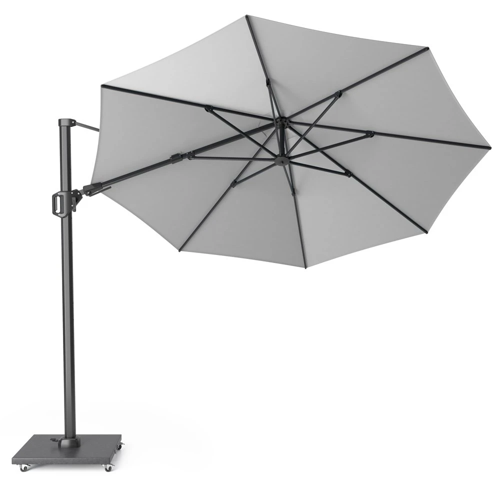 Platinum Zweefparasol Challenger T² Ø 350 cm Lichtgrijs Platinum Zweefparasol Challenger T² Ø 350 Cm Lichtgrijs -Beroemde Tuinmeubel Winkel platinum zweefparasol challenger t 350 cm lichtgrijs 1000x968 6218e7376fce0 l