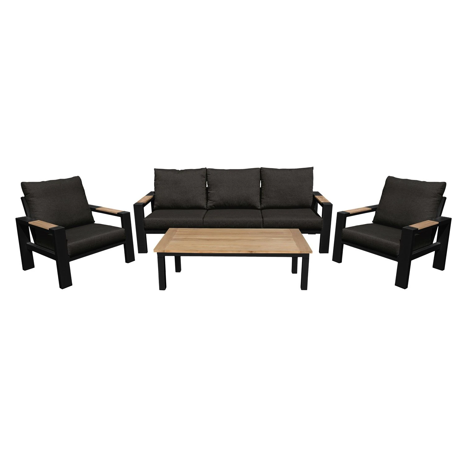 Royal Seasons MEMPHIS Stoel-bank Loungeset Teak